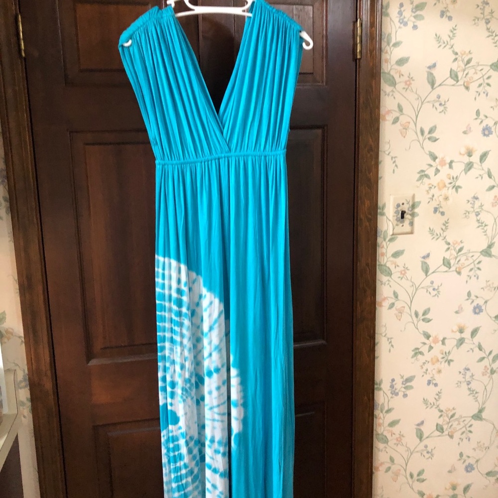 Long dress by Flamingo